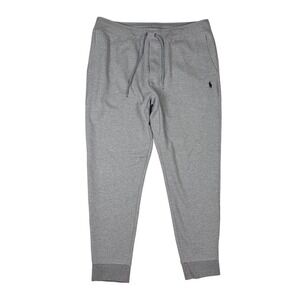 Polo Ralph Lauren Joggers Mens XL Grey New Tapered Drawstring Sweatpants